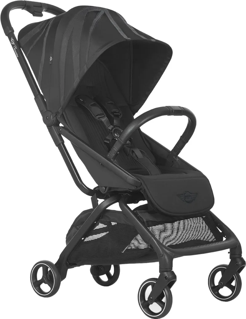 Mini By Easywalker S Buggy - Piccadilly Black de Easywalker en Zwart – photo produit