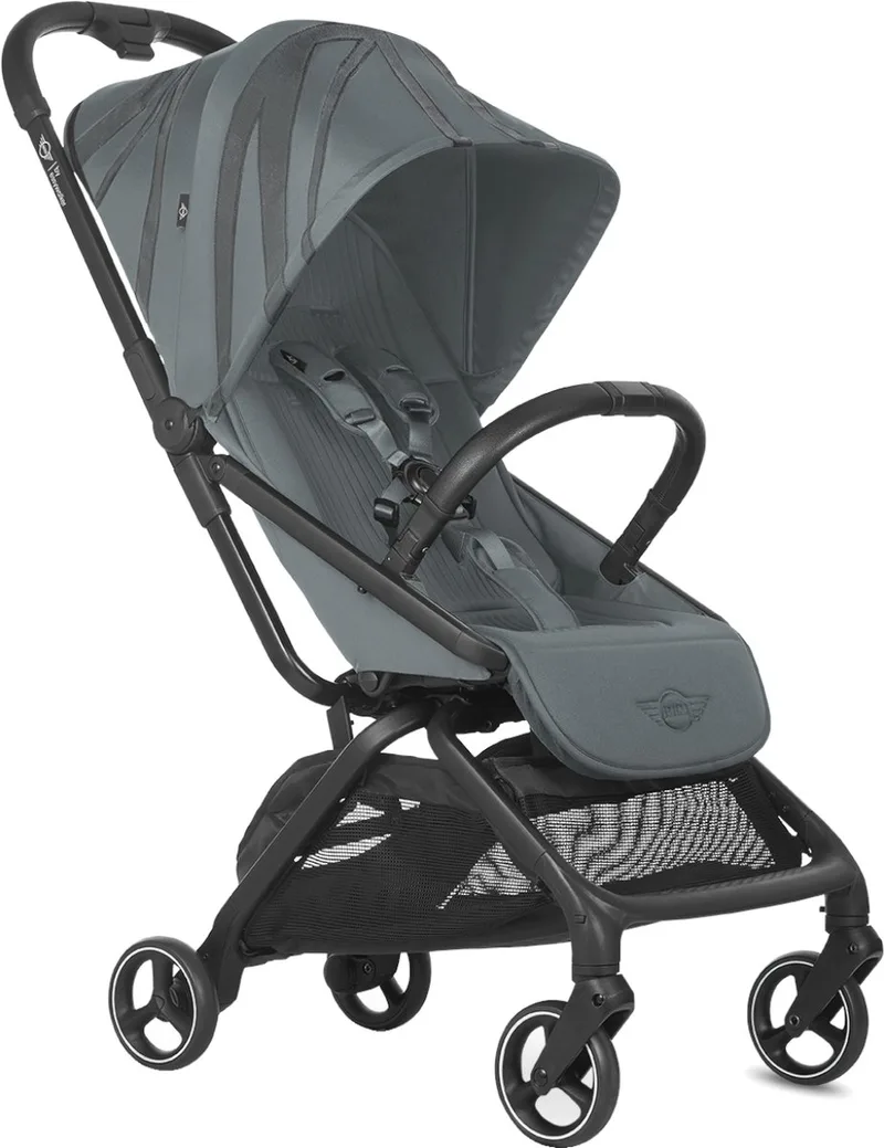 Mini By Easywalker S Buggy - Sutton Grey by Easywalker in Grijs – product photo