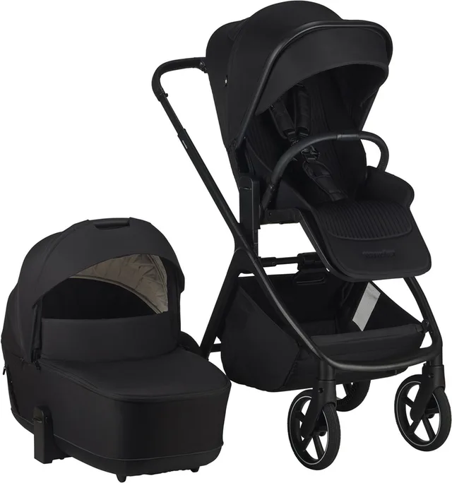 Zoey 2-in-1 Kinderwagen - Pure Black