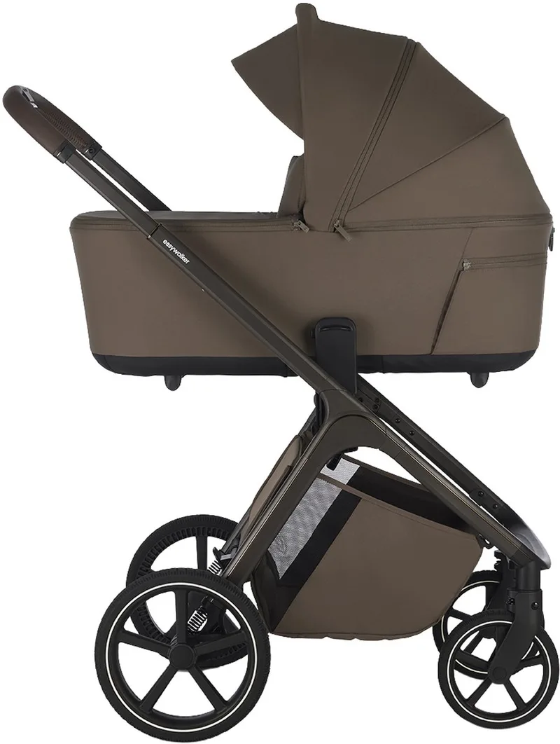 Zoey Go 2-in-1 Kinderwagen - Chestnut Brown de Easywalker en Bruin – photo produit