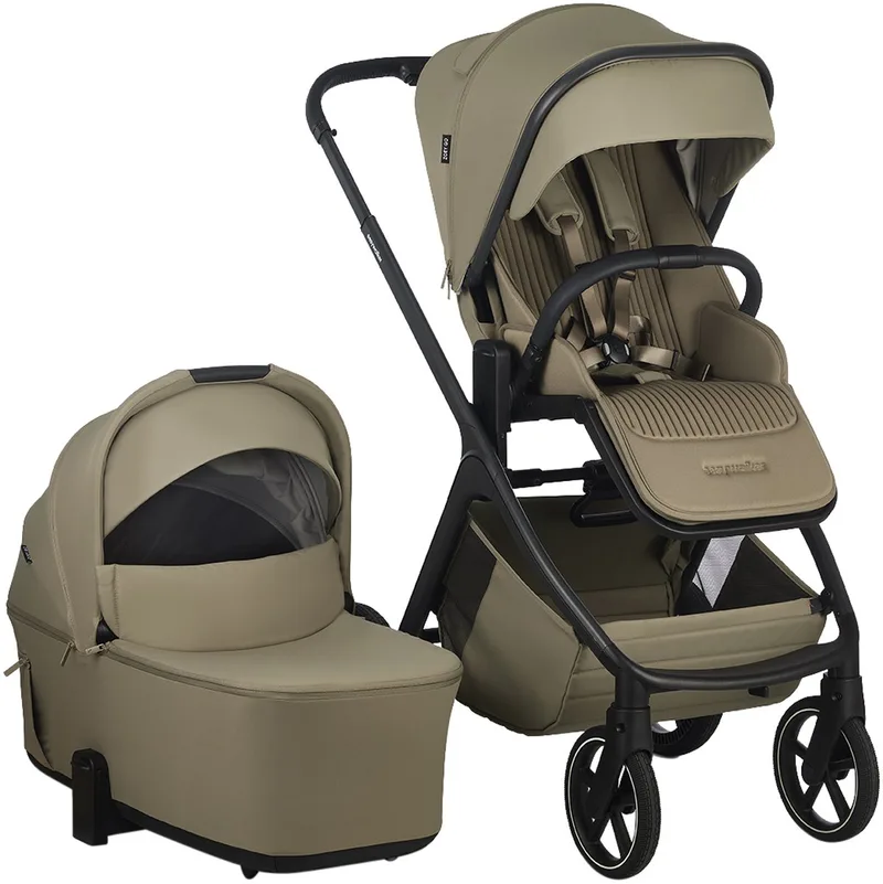 Zoey Go 2-in-1 Kinderwagen - Moss Green van Easywalker in Groen – productfoto