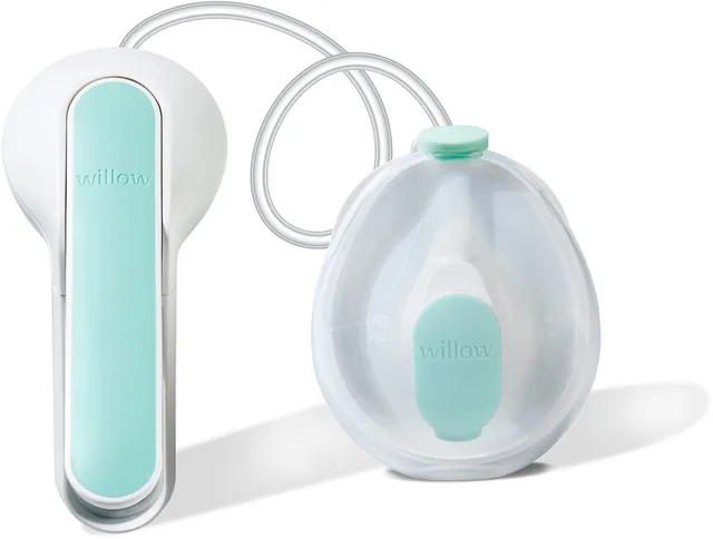 Wave Enkel - Draagbare Manuele borstkolf - Handsfree borstkolf die discreet in beha blijft - 2 kolfstanden - ergonomisch handvat - werkt zonder batterij