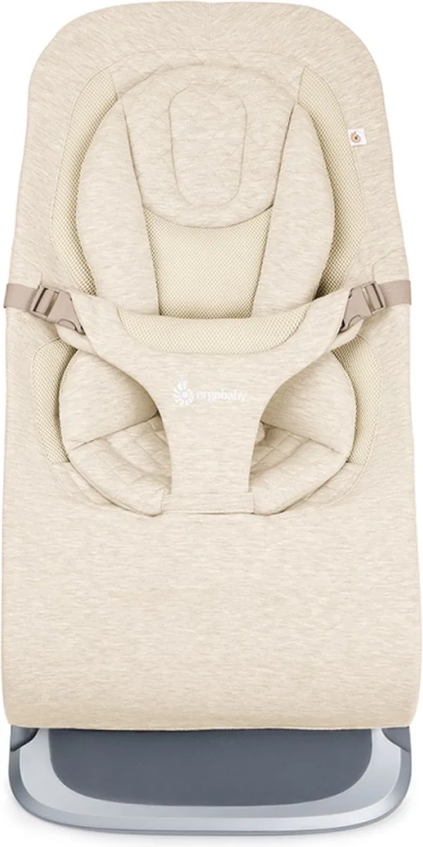 Bouncer Evolve Cream by Ergobaby in Creme – product photo