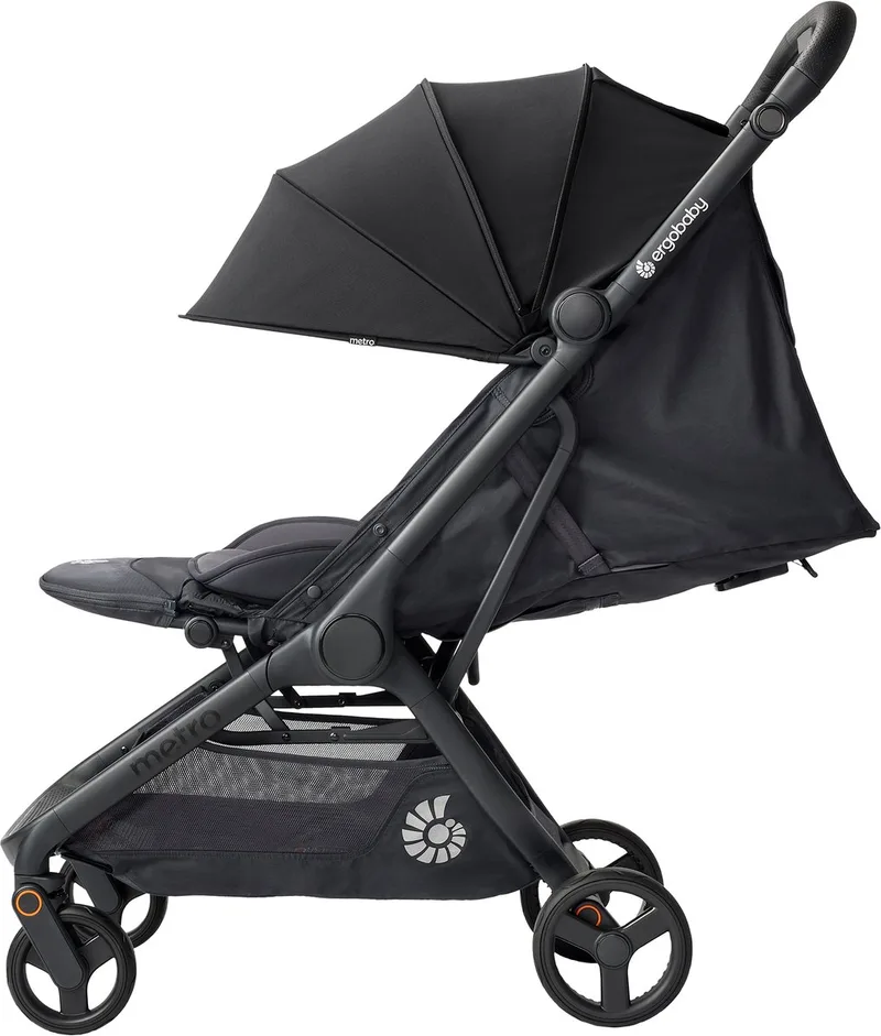 Metro 3 Buggy - Onyx Black van Ergobaby in Zwart – productfoto