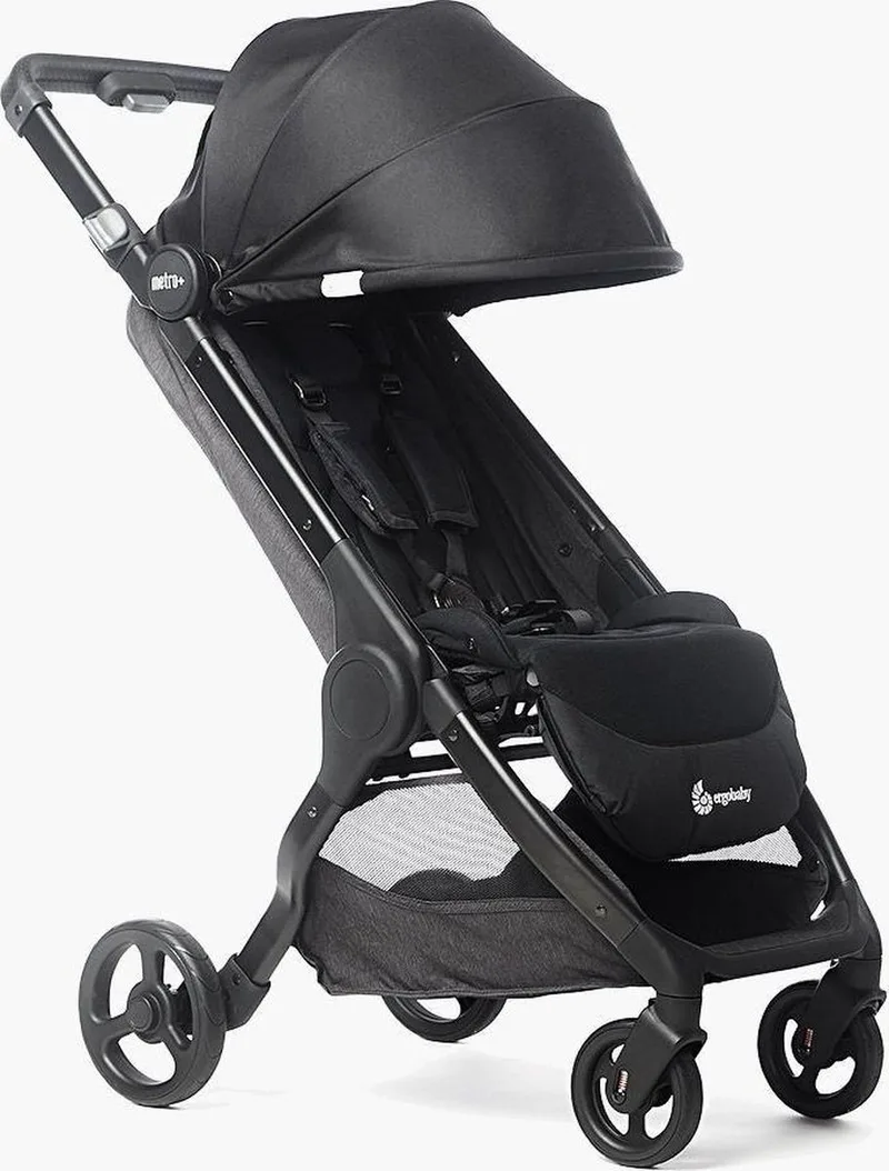 Metro+ Compact City Stroller -Buggy - 0 tot 4 jaar by Ergobaby in Zwart – product photo
