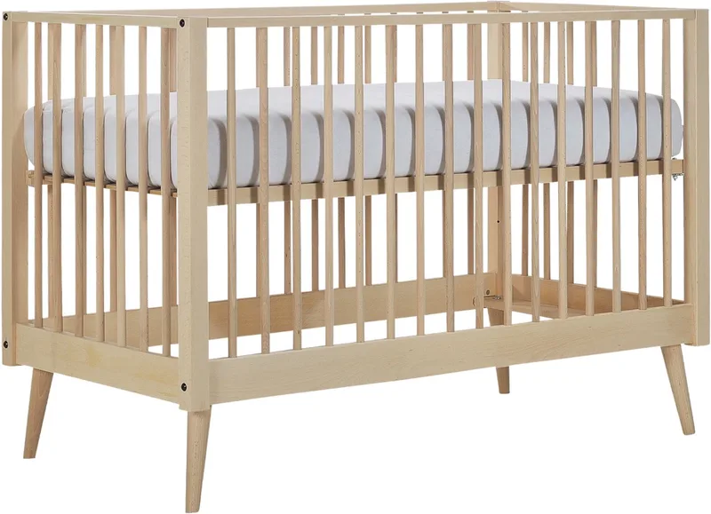 Evy Babybed Naturel 60 x 120 cm by Europe Baby in Beige – product photo