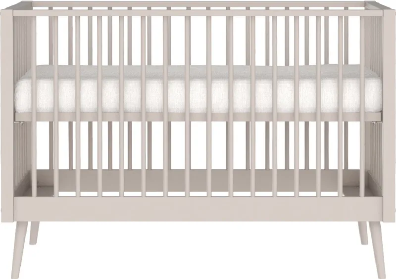 Evy Babybed Oatmeal 60 x 120 cm by Europe Baby in Beige 2 – product photo