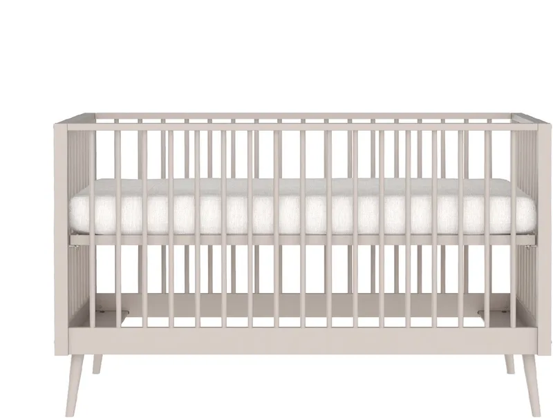 Evy Babybed Oatmeal 70 x 140 cm de Europe Baby en Beige 2 – photo produit