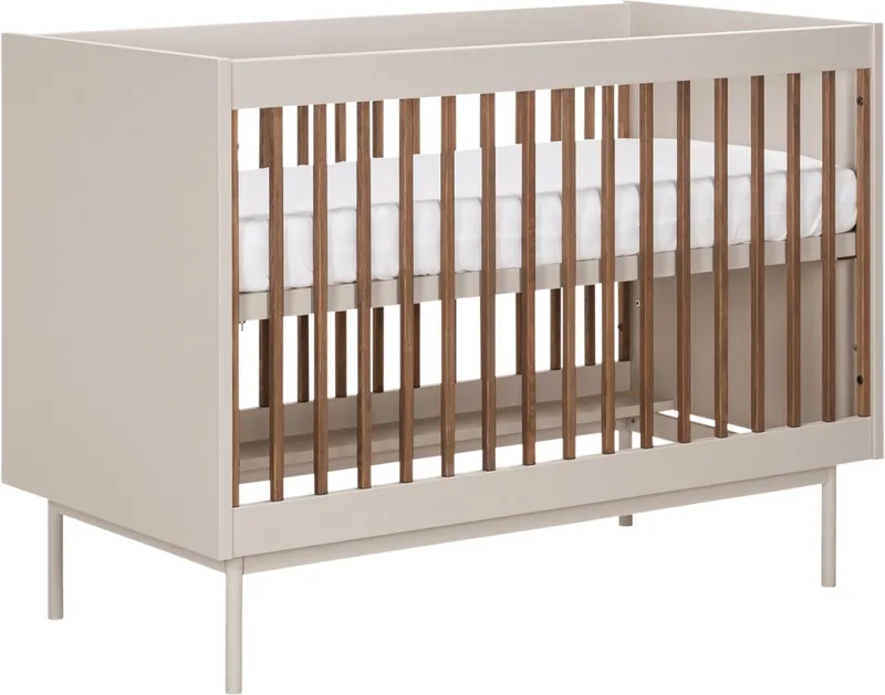Japandi Babybed - 70 x 140 cm by Europe Baby in Beige – product photo