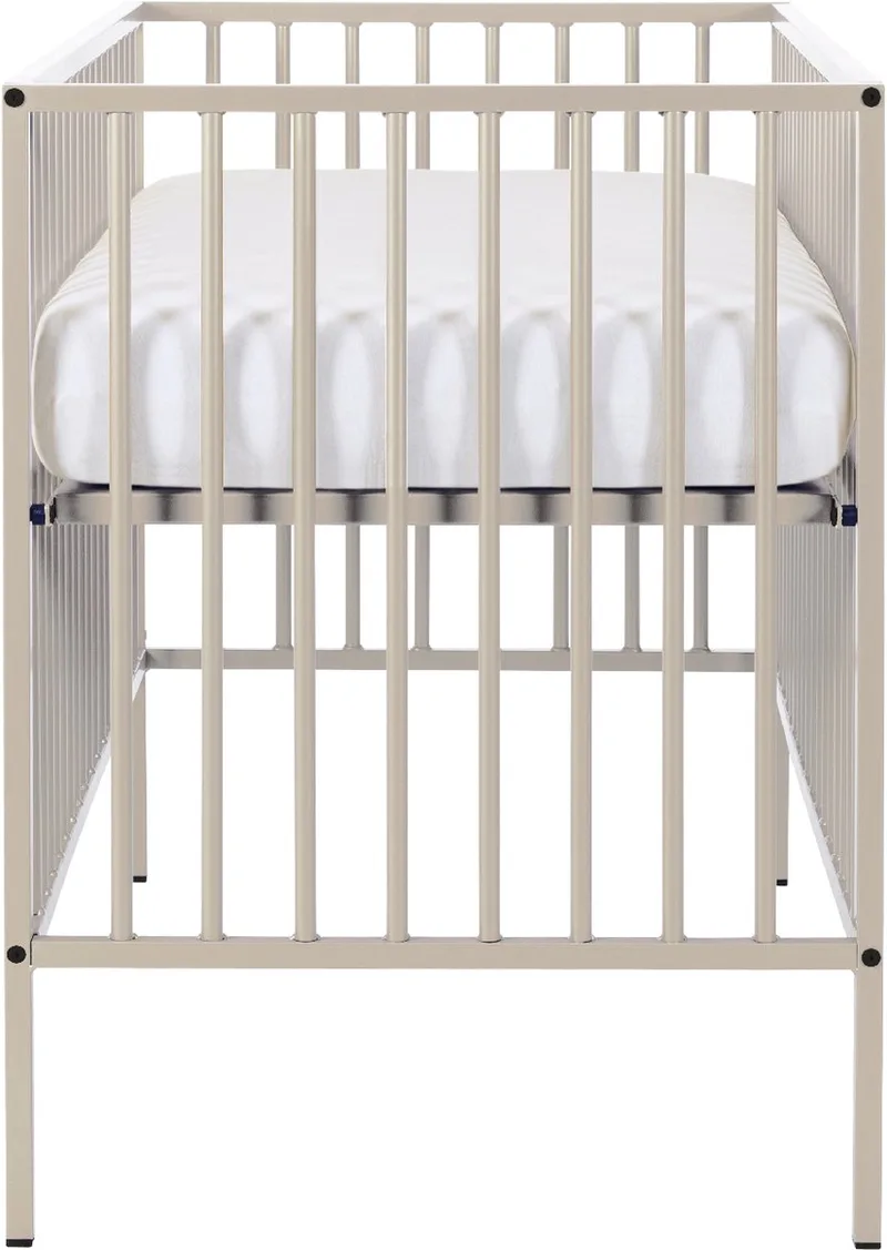 Ledikant - Liam II - 60x120 - Oatmeal by Europe Baby in Beige – product photo