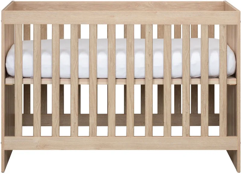 Nova Babybed Eiken 70 x 140 cm by Europe Baby in Hout naturel – product photo