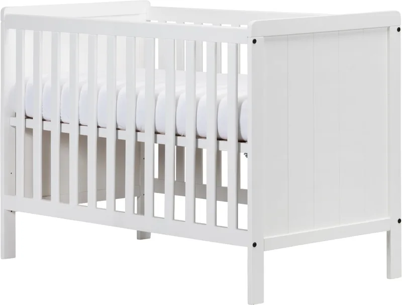 Ralph II Babybed Mat 60 x 120 cm by Europe Baby in Wit – product photo