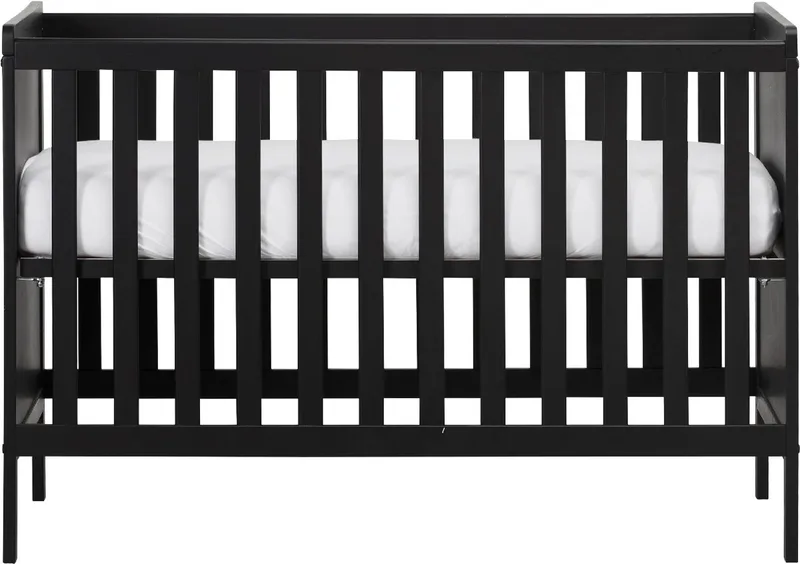 Ralph II Babybed Mat 60 x 120 cm by Europe Baby in Zwart – product photo