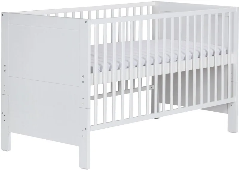 Sarah Babybed 70 x 140 cm by Europe Baby in Wit – product photo