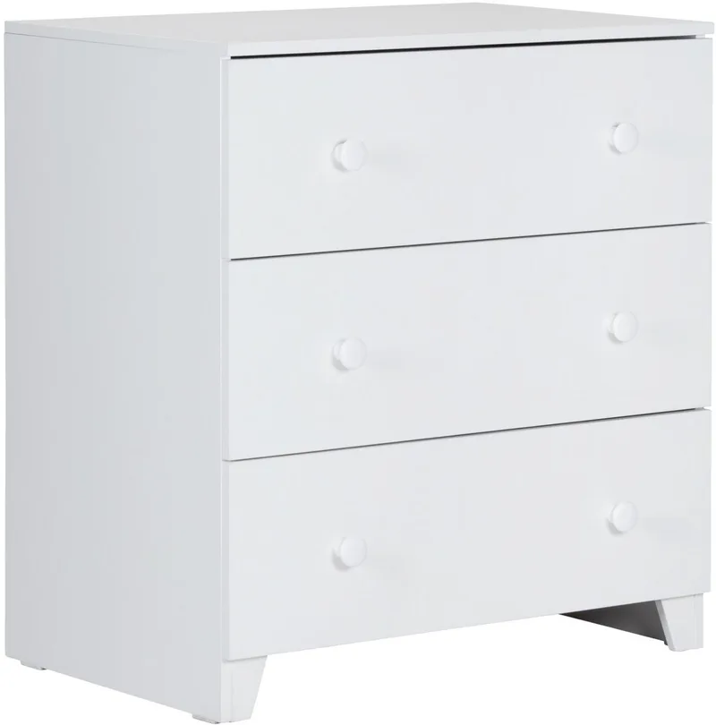 Sarah Commode van Europe Baby in Wit – productfoto