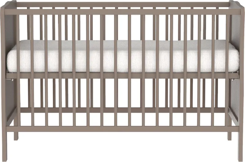 Sarah II Babybed Chestnut 60 x 120 cm by Europe Baby in Bruin donker – product photo