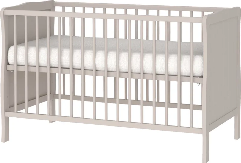 Sarah II Babybed Oatmeal 60 x 120 cm by Europe Baby in Beige 1 – product photo