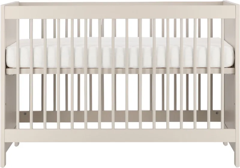 Vittoria III Babybed 60 x 120 cm by Europe Baby in Oatmeal – product photo