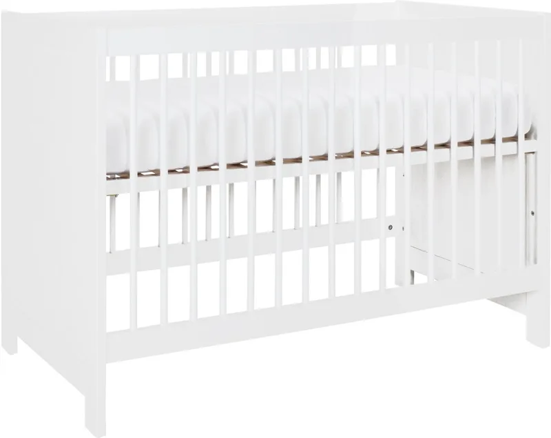 Vittoria III Babybed 60 x 120 cm by Europe Baby in Wit – product photo