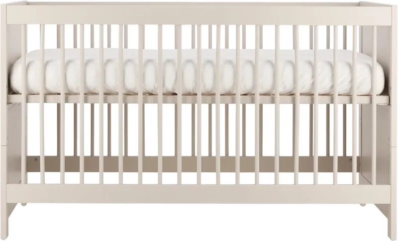 Vittoria III Babybed 70 x 140 cm by Europe Baby in Oatmeal – product photo