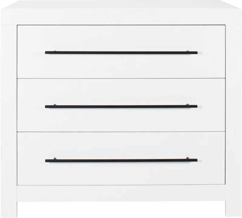 Vittoria III Commode by Europe Baby in Wit – product photo