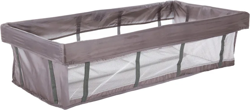 Baby-Reisebett Einhang für Reisebett, inklusive praktischer Tragetasche by Fillikid in Grau – product photo