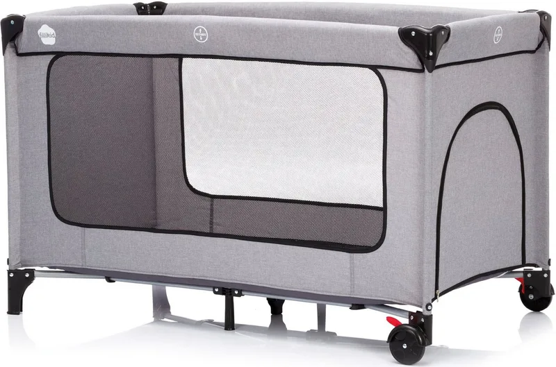 Baby-Reisebett Standard melange, Inklusive Transporttasche by Fillikid in Grau – product photo
