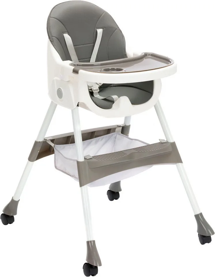 Hochstuhl Finn van Fillikid in Grau – productfoto