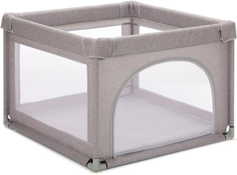 Laufgitter Mia, melange by Fillikid in Grau – product photo