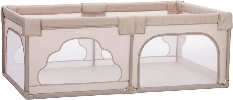 Laufgitter Perth, 180/115/68 cm, inklusive Transporttasche by Fillikid in Beige – product photo