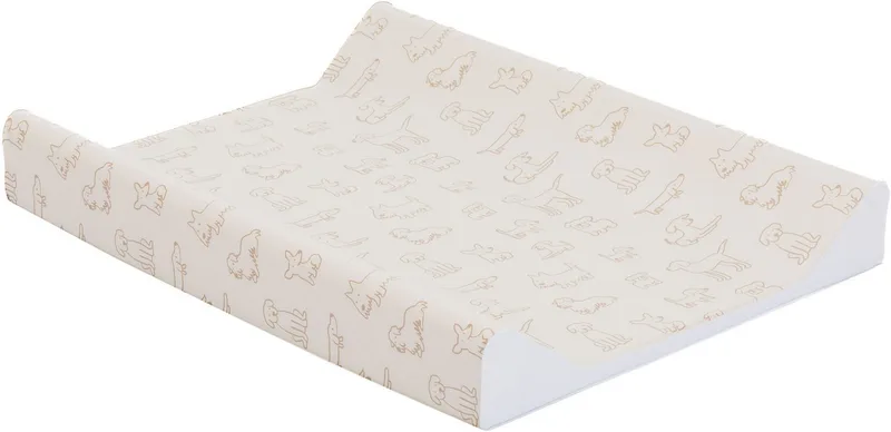 Wickelauflage Keilwickelauflage Small, Made in Europe by Fillikid in Beige – product photo