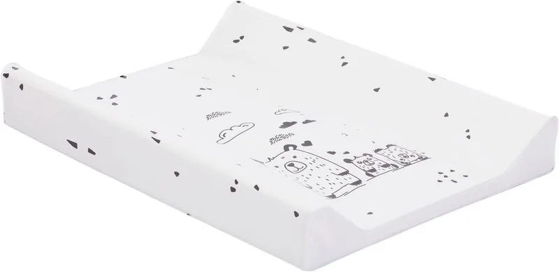 Wickelauflage Keilwickelauflage Small, Made in Europe by Fillikid in Weiß – product photo