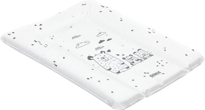 Wickelauflage Softy (1-tlg), Made in Europe van Fillikid in Weiß – productfoto