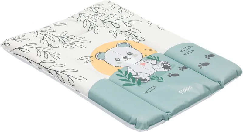 Wickelauflage Softy (1-tlg), Made in Europe van Fillikid in Weiß – productfoto