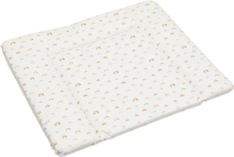 Wickelauflage Softy Large van Fillikid in Beige, weiß – productfoto