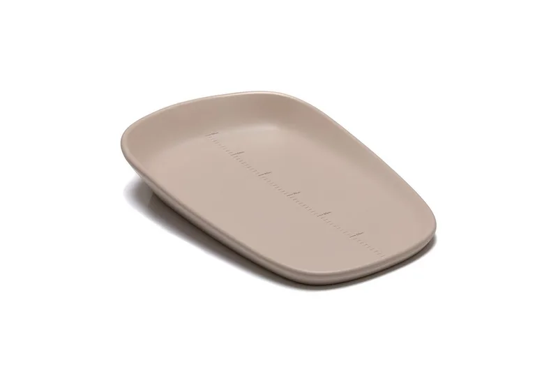 Wickelauflage Wickelmulde Soft Care Exklusiv de Fillikid en Taupe – photo produit