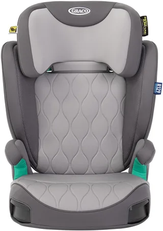 Affix - Autostoeltje - ISOFIX - Inclusief rugleuning - Iron - 100 tot 150 cm (ca. 3,5 tot 12 jaar) - i-Size R129