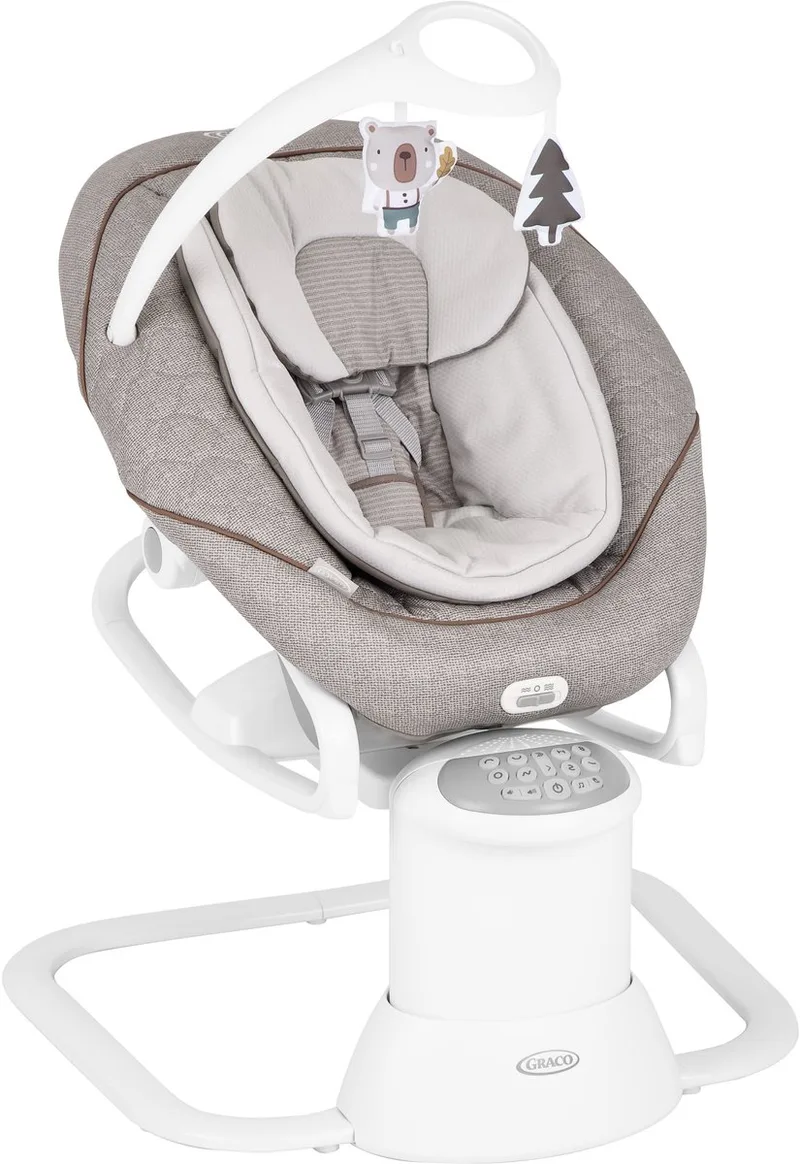 All Ways Soother - Babyschommel - wipstoel - Tot ongeveer 6 maanden (max. 9 kg) by Graco in Little Adventures – product photo