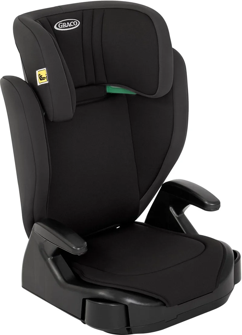 Junior Maxi - Autostoeltje - Inclusief Rugleuning - Midnight - 100 tot 150 cm (ca. 3,5 tot 12 jaar) - i-Size R129 by Graco in Zwart – product photo