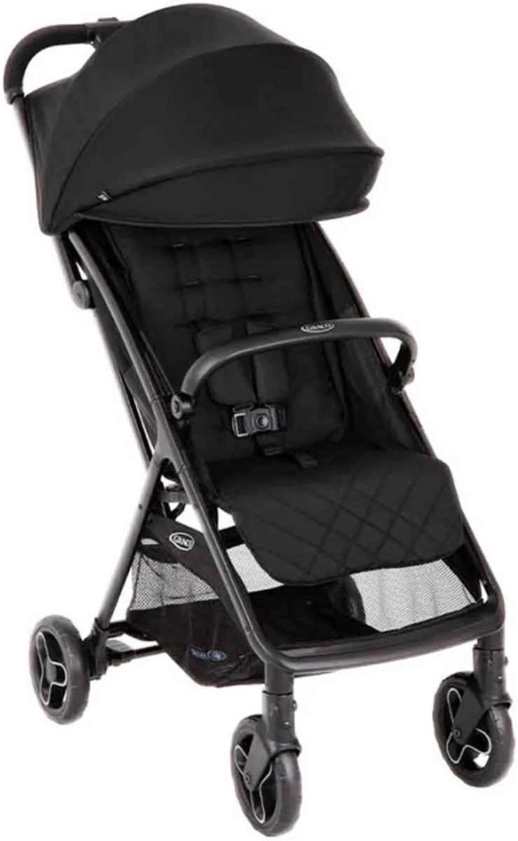 Myavo Buggy - Midnight van Graco in Zwart 1 – productfoto