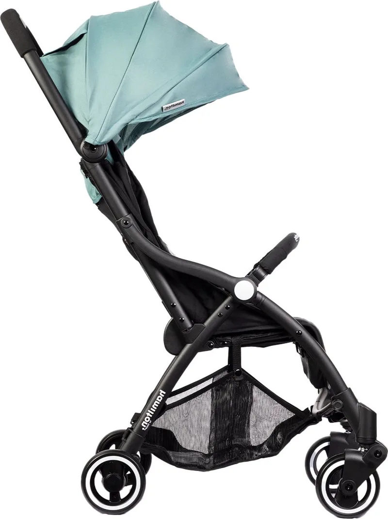 S1 Plus Buggy - MagicFold - Tot 22 kg - Compacte Wandelwagen - Inklapbare Plooibuggy - Reisbuggy by Hamilton by Yoop in Lake Blue – product photo