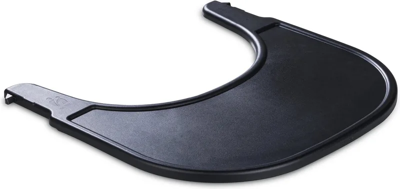 Alpha Click Tray - dienblad voor kinderstoel van Hauck in Black – productfoto