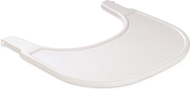 Alpha Click Tray - dienblad voor kinderstoel - Speckle Beige van Hauck in Creme – productfoto