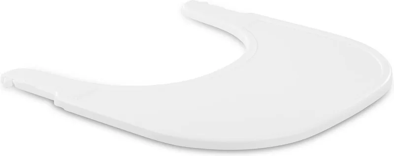 Alpha Click Tray - dienblad voor kinderstoel by Hauck in White – product photo