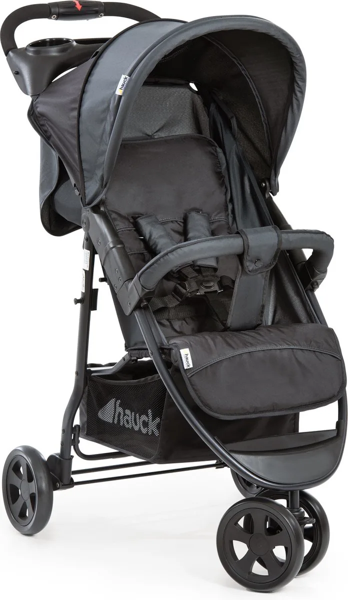 Citi Neo II buggy - compact inklapbaar - Stone by Hauck in Caviar – product photo