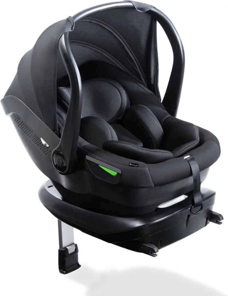 Drive N Care i-Size Autostoeltje de Hauck en Zwart – photo produit
