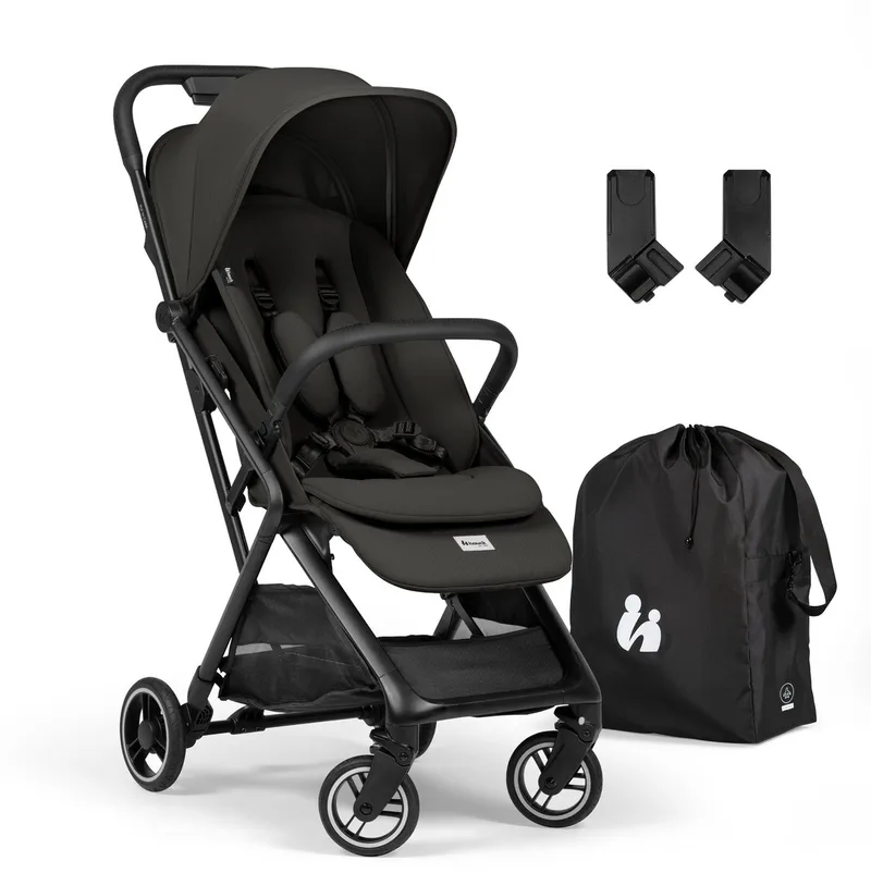 Fly N Care - Supercompacte reisbuggy voor reislustige ouders by Hauck in Black – product photo