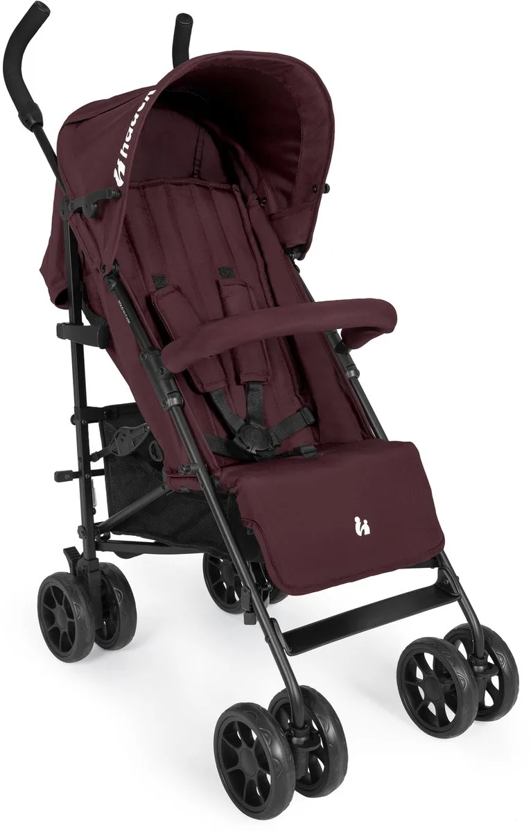 Fold N Care - Lichtgewicht buggy met kap voor op reis de Hauck en Blackberry – photo produit