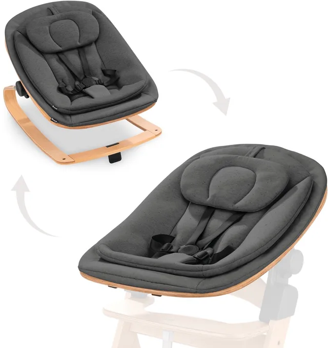 Highchair Bouncer Eco - 3-in-1-wipstoel - al vanaf de geboorte