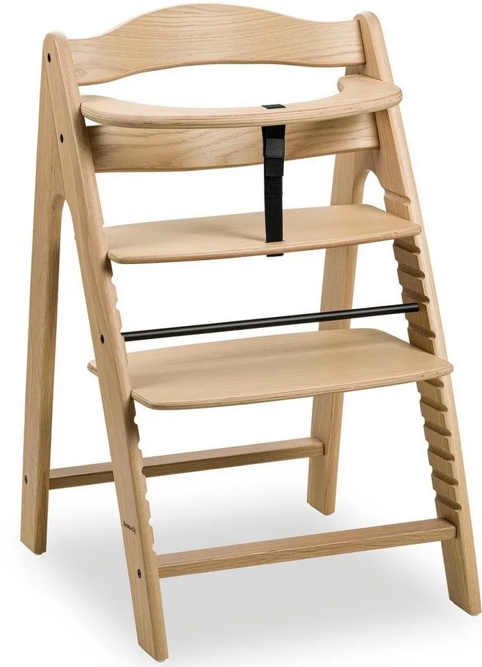 Hochstuhl Arketa, oak van Hauck in Braun – productfoto